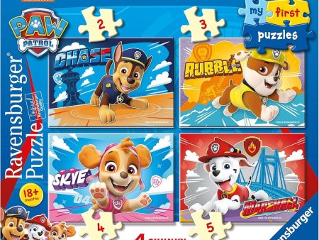 2 3 4 5pc Paw Patrol Born Brave! My First Puzzle For Sale