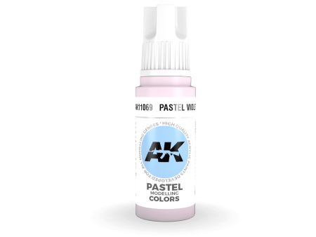 3 Gen Acrylics - Pastel Violet 17ml For Sale