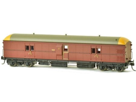 HO LHO005 LHY1614 Indian Red Double Door YMC bogie Fashion