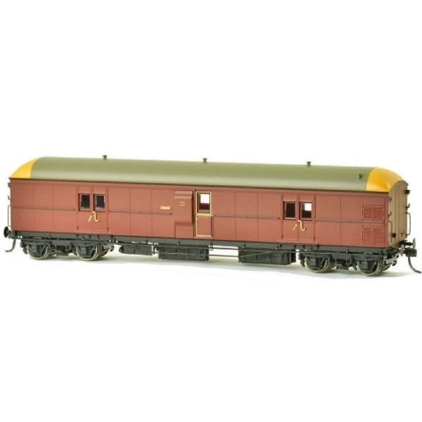 HO LHO005 LHY1614 Indian Red Double Door YMC bogie Fashion