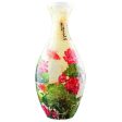 Vase Translucent Carp With Lotus Hot on Sale