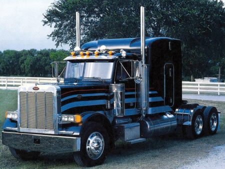 1 24 Classic Peterbilt Model 378 Long Hauler on Sale