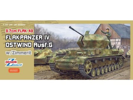 1 35 FlaK 43 Flakpanzer IV  Ostwind  with Zimmerit Online