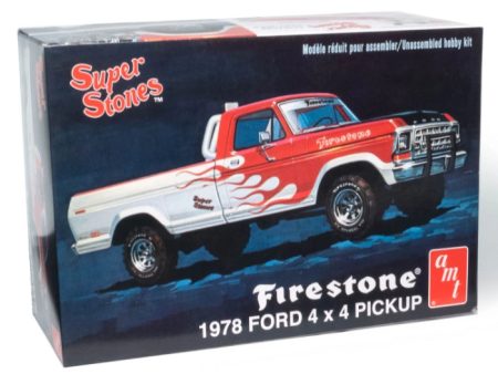 1 25 1978 Ford Pickup  Firestone Super Stones  Plastic Model Kit Online