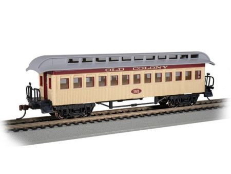 HO Old Time Coach Clerestory Roof - Coach - Old Colony RR Online