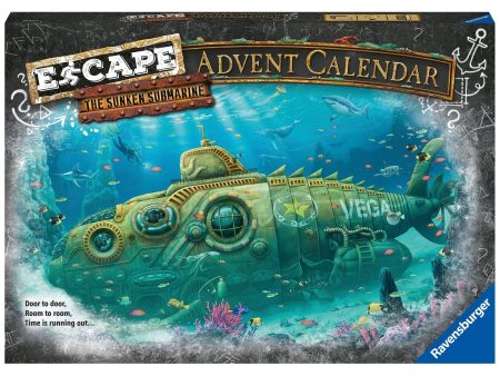 Escape Advent Calendar Puzzle Discount