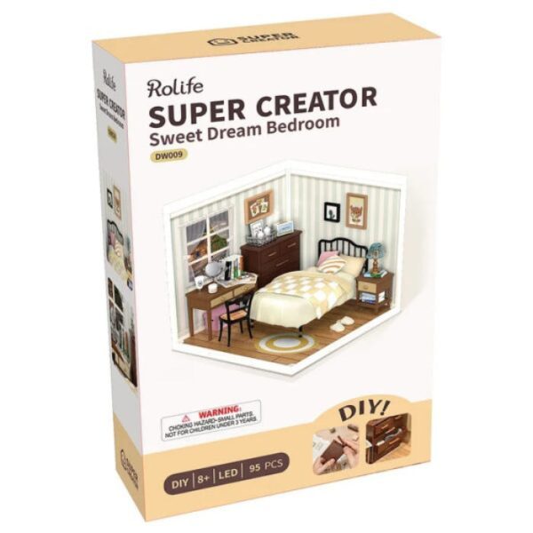 DIY Plastic Superstore Sweet Bedroom For Discount