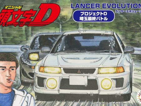 1 24 Lancer Evolution V (ISD-20) Plastic Model Kit Cheap