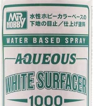 Aqueous White Surfacer 1000 Spray For Discount