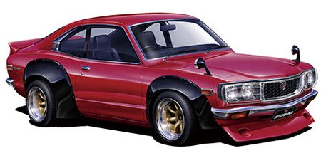 1 24 Mazda Savanna GT RX-3 Racing version (ID-109) Plastic Model Kit Online Hot Sale