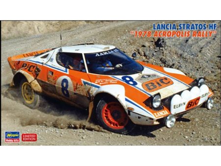 1 24 Lancia Stratos HF  1978 Acropolis Rally  Sale