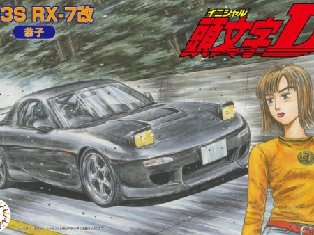 1 24 FD3S RX-7Kai (Kyoko Ver.) (ISD-17) Plastic Model Kit Fashion