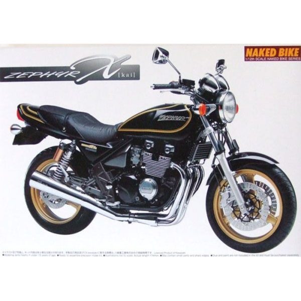 1 12 Kawasaki ZR400C ZephyrX  02 Fashion