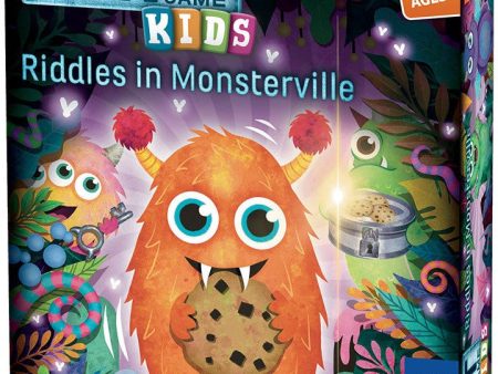 Exit the Game Kids: Riddles in Monsterville Online Hot Sale