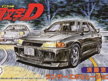 1 24 Lancer Evolution III Kyoichi Sudo (ISD-9) Plastic Model Kit Online