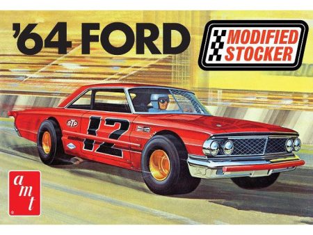 1 25 1964 Ford Galaxie Modified Stocker Plastic Model Kit Online now