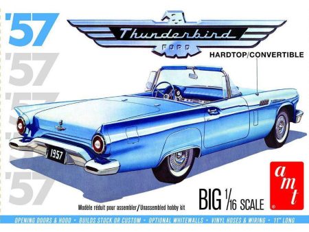 1 16 1957 Ford Thunderbird 2T Plastic Model Kit Online