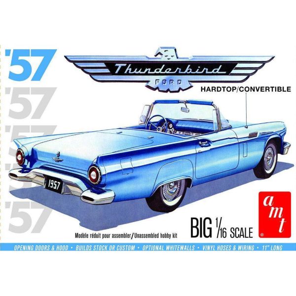 1 16 1957 Ford Thunderbird 2T Plastic Model Kit Online