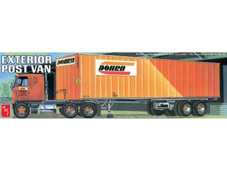 1 25 40  Fruehauf Exterior Post Trailer Dohrn Plastic Model Kit Online