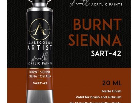 Scalecolor Artist Burnt Sienna 20ml Online Hot Sale