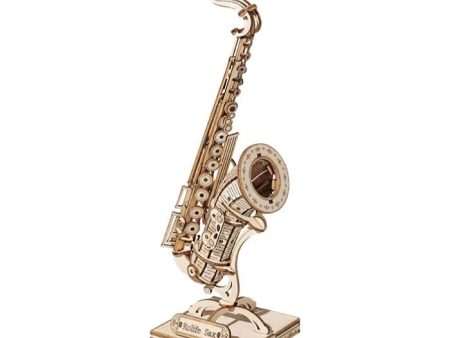 Classical 3D Saxophone Supply