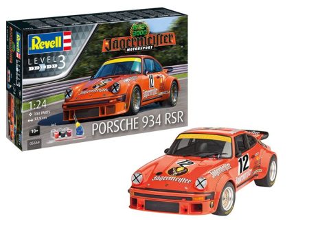 1 24 1972-2000 Jägermeister Motorsport Porsche 934 RSR Fashion