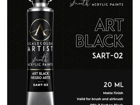 Scalecolor Artist Art Black 20ml on Sale