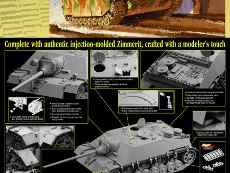 1 35 Jagdpanzer IV L 70(V) Aug 1944 Production with Zimmerit For Discount