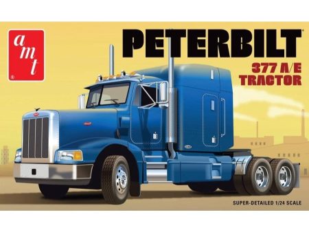 1 24 Classic Peterbilt 377 A E Tractor Plastic Model Kit Cheap