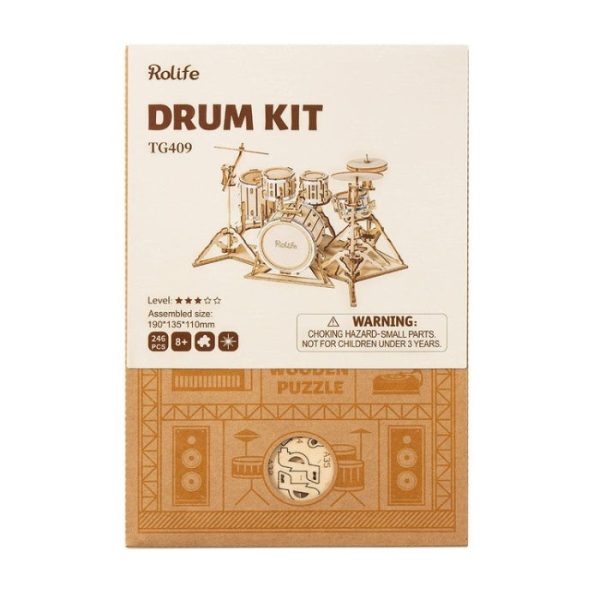 Classical 3D Drum Kit Discount