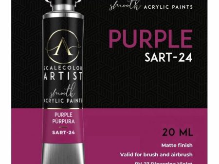 Scalecolor Artist Purple 20ml Online