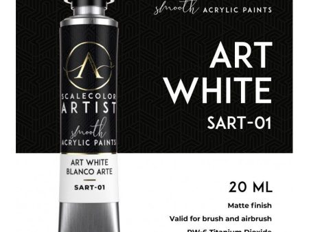 Scalecolor Artist Art White 20ml Fashion