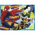 12 16 20 24pc Ultimate Spider-Man Puzzle on Sale