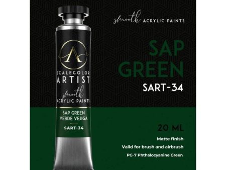 Scalecolor Artist Sap Green 20ml Discount