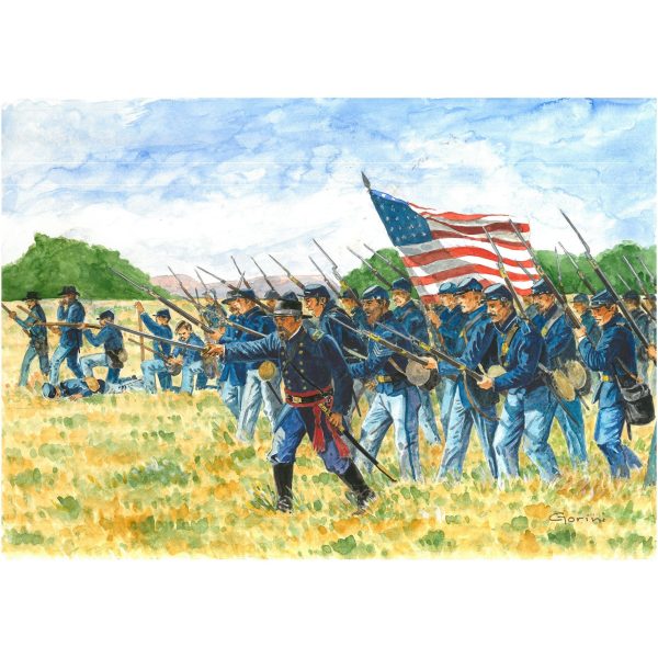 1 72 Union Infantry - American Civil War on Sale