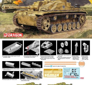 1 72 Stug.III Ausf.G Early Production Plastic Model Kit on Sale