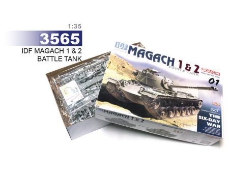 1 35 IDF Magach 1 & 2 (2-in-1) Plastic Model Kit Online Hot Sale