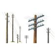 1 35 Telegraph Poles For Sale