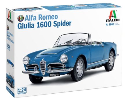 1 24 Alfa Romeo Giulia 1600 Spider For Discount