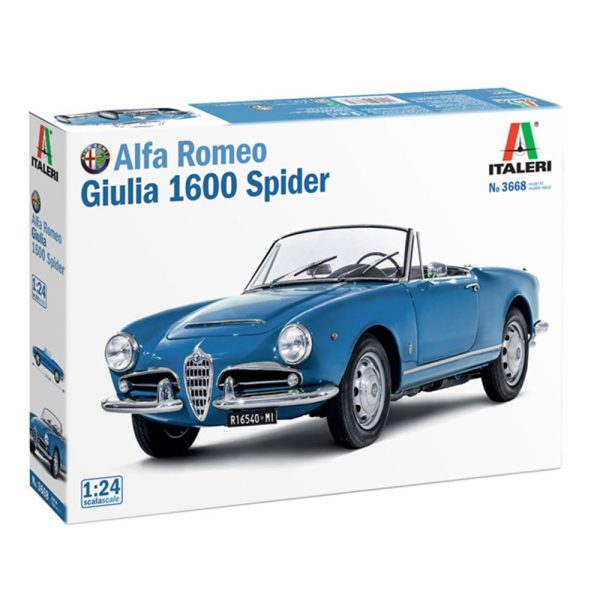 1 24 Alfa Romeo Giulia 1600 Spider For Discount