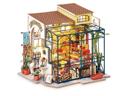 DIY Mini House Emily s Flower Shop Online