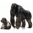 3D Gorilla & Baby Crystal Puzzle Online now