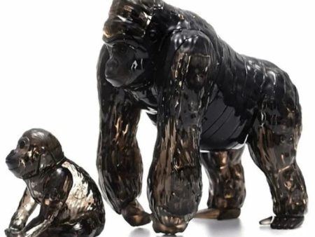 3D Gorilla & Baby Crystal Puzzle Online now