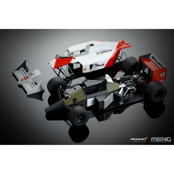 1 12 McLaren MP4 4 1988 (Pre-Coloured Edition) Discount