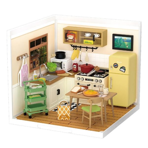 DIY Plastic Superstore Happy Meals Kitchen Hot on Sale