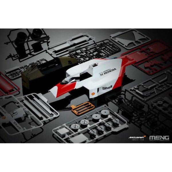 1 12 McLaren MP4 4 1988 (Pre-Coloured Edition) Discount