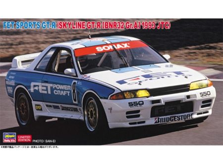 1 24 FET Sports GT-R (Skyline GT-R [BNR32 Gr.A] 1993 JTC) on Sale