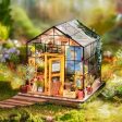 DIY Mini House Cathy s Flower House Cheap