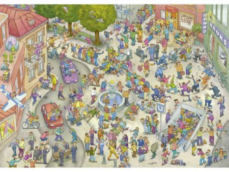 1000pc Mitgutsch Mobile Zombies Puzzle For Discount