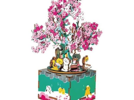 Music Box Cherry Blossom Tree Online Sale